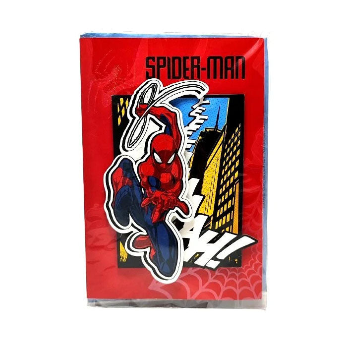 Pókember Yeah 3D üdvözlőkártya