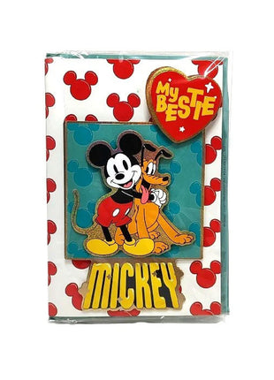 Disney Mickey Bestie 3D üdvözlőkártya