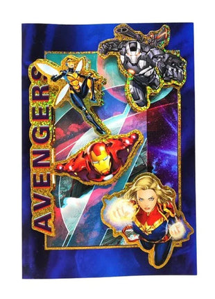 Bosszúállók Marvel 3D üdvözlőkártya