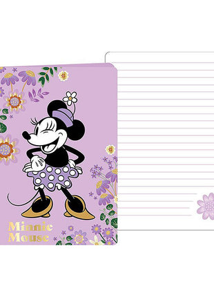 Disney Minnie Purple spirál notesz, füzet A5
