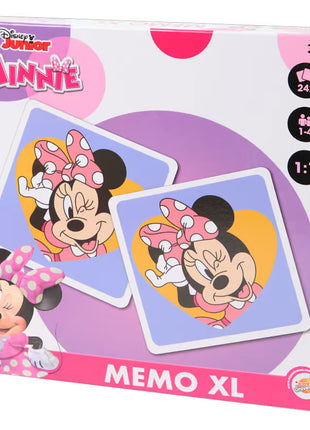 Disney Minnie Smile memória játék XL 24 db-os