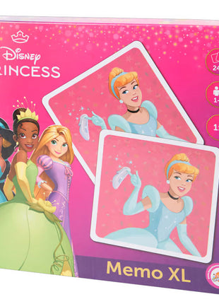 Disney Hercegnők Beauties memória játék XL 24 db-os