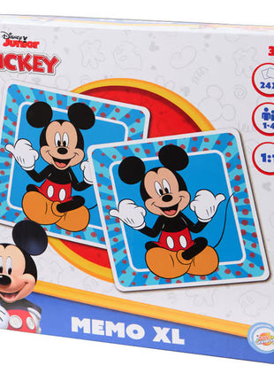 Disney Mickey Fun memória játék XL 24 db-os
