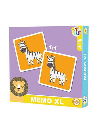 Állatos Wild memória játék XL 24 db-os