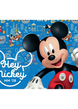 Disney Mickey Hey tányéralátét 43x28 cm