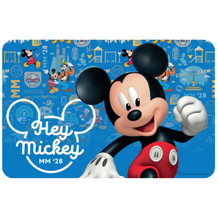 Disney Mickey Hey tányéralátét 43x28 cm