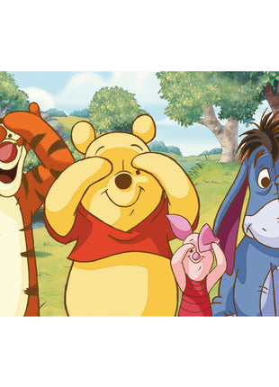 Disney Micimackó Peekaboo tányéralátét 43x28 cm