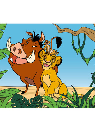 Disney Az Oroszlánkirály Hakuna Matata tányéralátét 43x28 cm