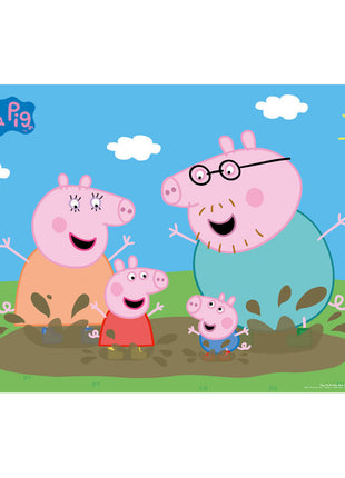 Peppa malac Mud Bath tányéralátét 43x28 cm