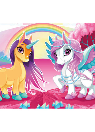 Unikornis and Pegasus tányéralátét 43x28 cm