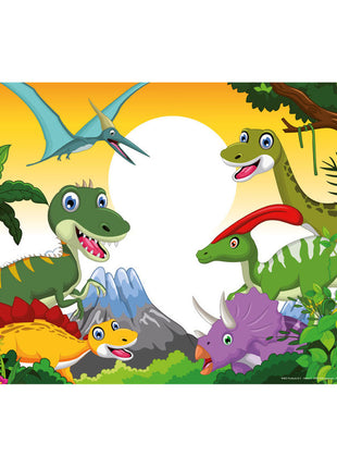 Dinoszaurusz World tányéralátét 43x28 cm