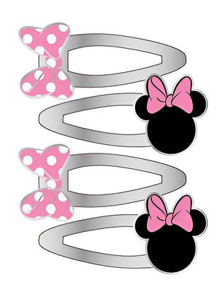 Disney Minnie Bow hajcsat szett 4 db-os
