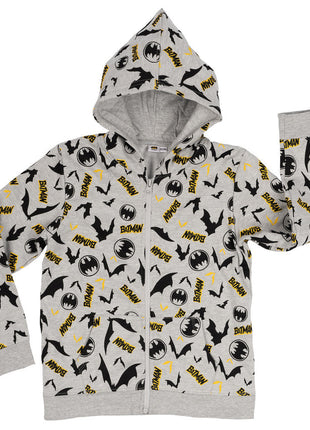 Batman Grey gyerek pulóver 3 - 4 év / 98 - 104 cm
