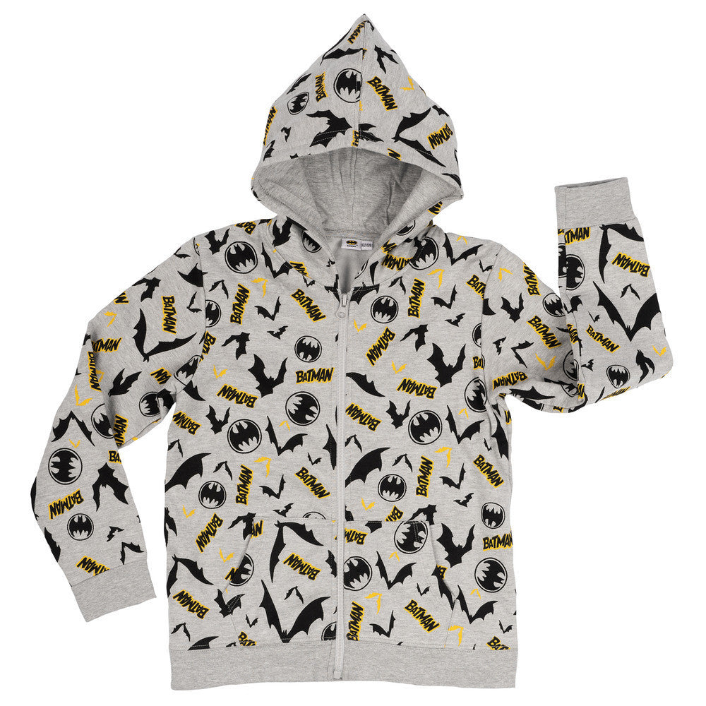 Batman Grey gyerek pulóver 3 - 4 év / 98 - 104 cm
