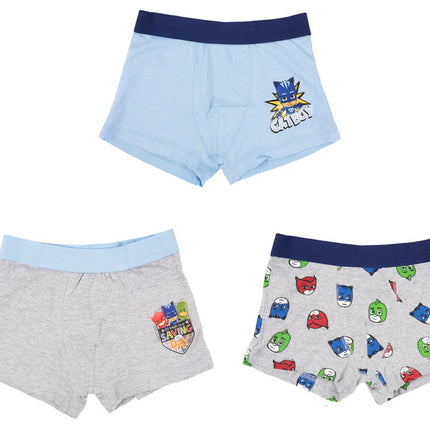Pizsihősök gyerek boxeralsó 3 darab/csomag 7 - 8 év / 122 - 128 cm