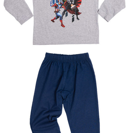 Bosszúállók Attack gyerek hosszú pizsama 5 - 6 év / 110 - 116 cm