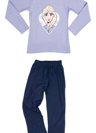 Disney Jégvarázs Elsa gyerek hosszú pizsama 3 - 8 év / 98 - 128 cm