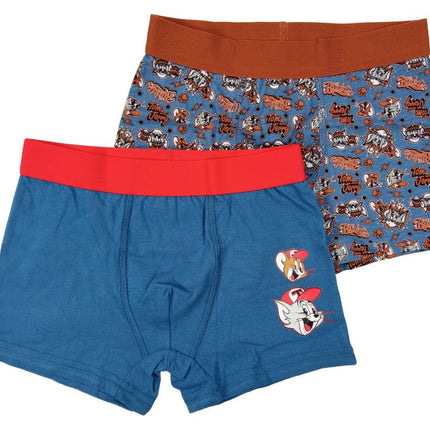Tom és Jerry Buddies gyerek boxeralsó 2 darab/csomag 3 - 10 év / 98 - 140 cm