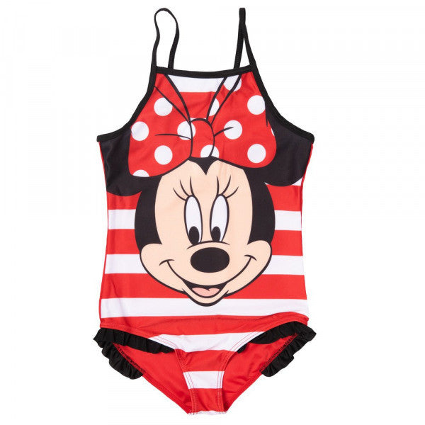 Disney Minnie Red gyerek fürdőruha, úszó 5 - 8 év / 110 - 128 cm