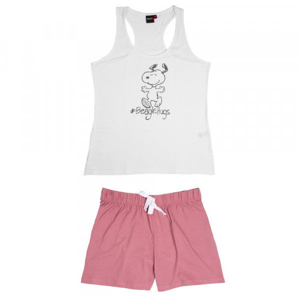 Snoopy női rövid pizsama S-XL