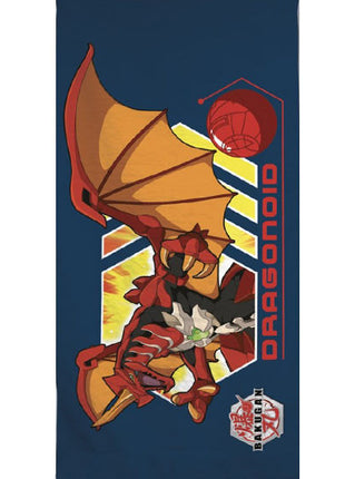 Bakugan fürdőlepedő, strand törölköző 70x140cm (Fast Dry)