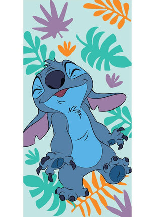 Disney Lilo és Stitch, A csillagkutya Fun Colores fürdőlepedő, strand törölköző 70x140cm