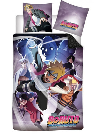 Boruto Rasengan's Power ágyneműhuzat 140×200cm, 65×65 cm