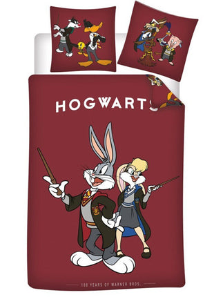 Bolondos Dallamok Hogwarts ágyneműhuzat 140×200cm, 65×65 cm