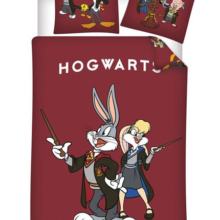 Bolondos Dallamok Hogwarts ágyneműhuzat 140×200cm, 65×65 cm