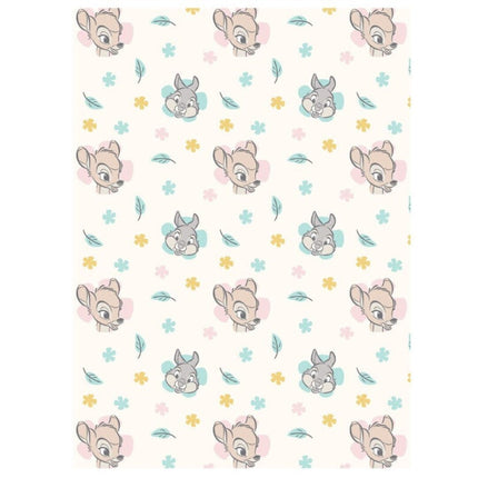 Disney Bambi coral fleece takaró 110x150cm