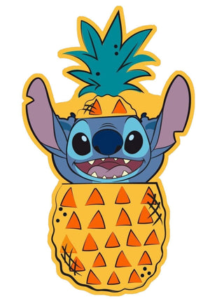 Disney Lilo és Stitch, A csillagkutya formapárna, díszpárna 34x21 cm