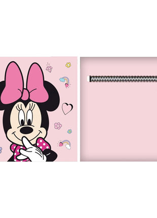 Disney Minnie párna, díszpárna levehető huzattal 35x35 cm Velúr