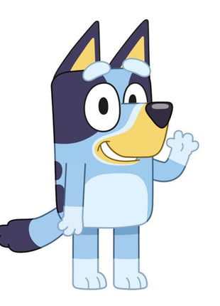 Bluey formapárna, díszpárna 21x31 cm