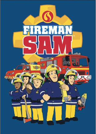 Sam a tűzoltó Team polár takaró 100x140cm