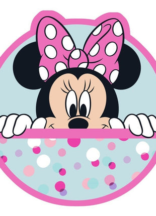 Disney Minnie formapárna, díszpárna 34x33 cm