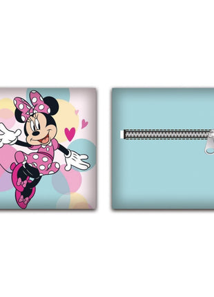 Disney Minnie Bubble párna, díszpárna levehető huzattal 35x35 cm Velúr