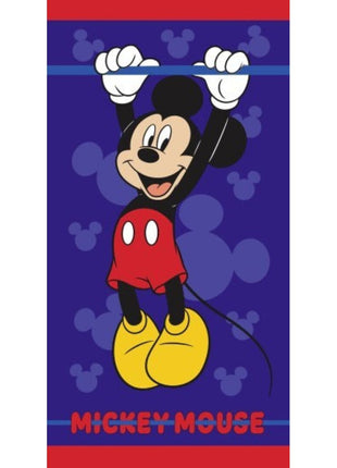 Disney Mickey Force fürdőlepedő, strand törölköző 70x140cm (Fast Dry)