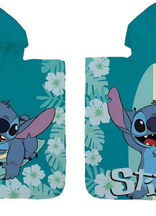 Disney Lilo és Stitch, A csillagkutya Surf strand törölköző poncsó 60x120 cm