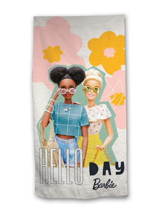 Barbie Hello fürdőlepedő, strand törölköző 70x140cm (Fast Dry)