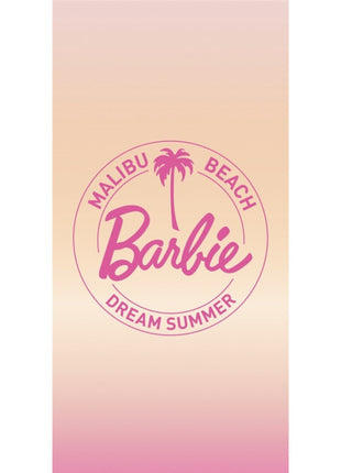 Barbie Malibu fürdőlepedő, strand törölköző 70x140cm