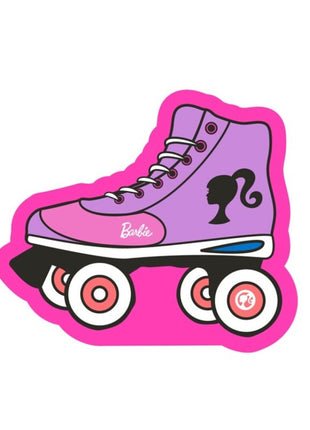 Barbie Roller Skate formapárna, díszpárna 30x40 cm