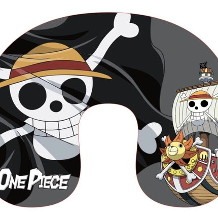One Piece Skull utazópárna, nyakpárna
