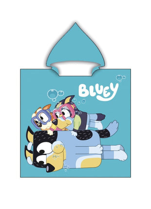 Bluey Diving strand törölköző poncsó 55x110 cm (Fast Dry)