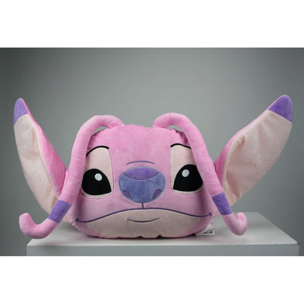 Disney Lilo és Stitch, A csillagkutya Angel formapárna, díszpárna cm Velúr
