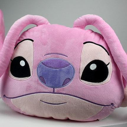 Disney Lilo és Stitch, A csillagkutya Angel formapárna, díszpárna cm Velúr