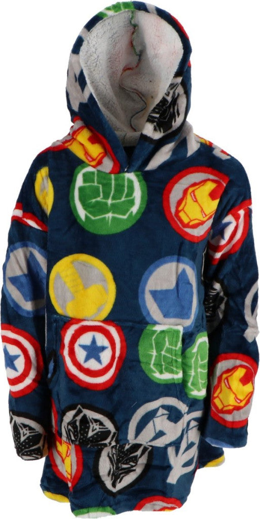 Bosszúállók Courageous belebújós plüss polár takaró, poncsó 7-14 év