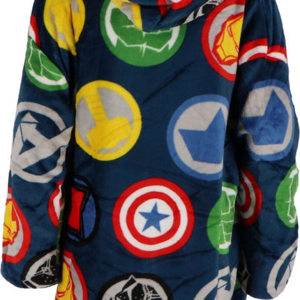 Bosszúállók Courageous belebújós plüss polár takaró, poncsó 7-14 év