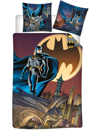 Batman Gotham City ágyneműhuzat 140×200cm, 65x65 cm