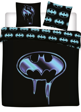 Batman dupla, kétszemélyes ágyneműhuzat 240×220cm, 65x65 cm