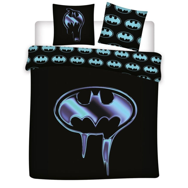 Batman dupla, kétszemélyes ágyneműhuzat 240×220cm, 65x65 cm